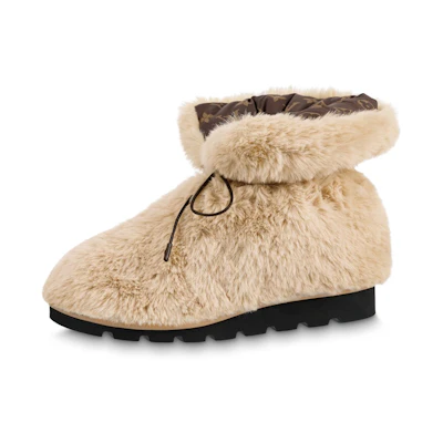 (W) LV Pillow Boot 'Beige'