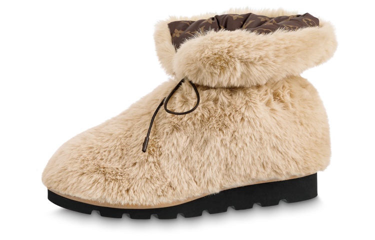 (Women) Louis Vuitton Pillow Boot 'Beige' 1AALY4