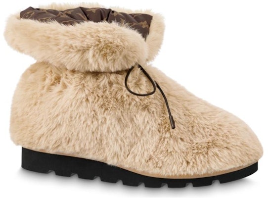 (Women) Louis Vuitton Pillow Boot 'Beige' 1AALY4 Order (Women) Louis Vuitton Pillow Boot 'Beige' 1AALY4
