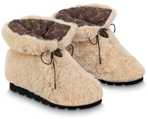(Women) Louis Vuitton Pillow Boot 'Beige' 1AALY4 Lookbook (Women) Louis Vuitton Pillow Boot 'Beige' 1AALY4