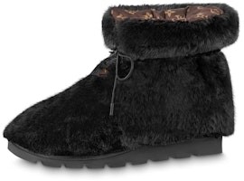 (Women) Louis Vuitton Pillow Boot 'Black' 1AALXT (Women) Louis Vuitton Pillow Boot 'Black' 1AALXT