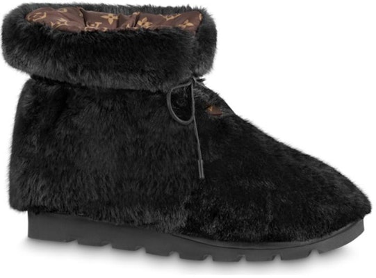 (Women) Louis Vuitton Pillow Boot 'Black' 1AALXT Order (Women) Louis Vuitton Pillow Boot 'Black' 1AALXT