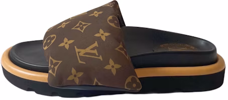 (Women) Louis Vuitton Pillow Boot 'Black Brown' 1A98GT (Women) Louis Vuitton Pillow Boot 'Black Brown' 1A98GT