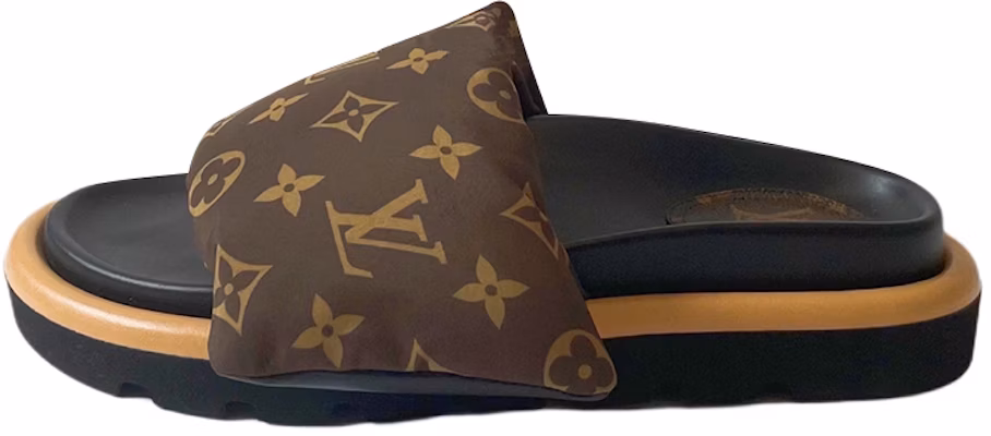 (Women) Louis Vuitton Pillow Boot 'Black Brown' 1A98GT Buy (Women) Louis Vuitton Pillow Boot 'Black Brown' 1A98GT