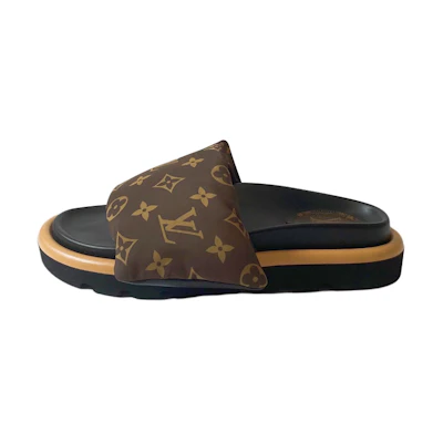 (W) LV Pillow Boot 'Black Brown'