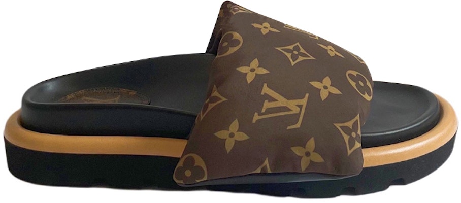 (Women) Louis Vuitton Pillow Boot 'Black Brown' 1A98GT Order (Women) Louis Vuitton Pillow Boot 'Black Brown' 1A98GT