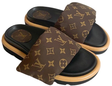 (W) Bota Almohada Louis Vuitton 'Negro Marrón' 1A98GT Shop (W) Bota Almohada Louis Vuitton 'Negro Marrón' 1A98GT