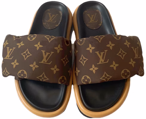 (Women) Louis Vuitton Pillow Boot 'Black Brown' 1A98GT Purchase (Women) Louis Vuitton Pillow Boot 'Black Brown' 1A98GT