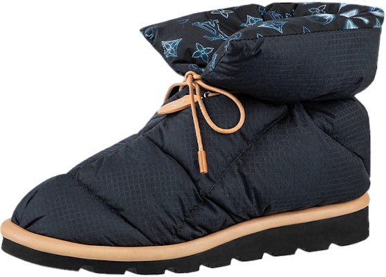 (Women) Louis Vuitton LV Pillow Comfort Ankle Boots 'Navy' 1A9RF Buy (Women) Louis Vuitton LV Pillow Comfort Ankle Boots 'Navy' 1A9RF
