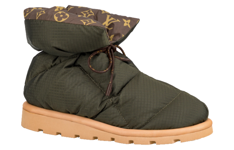 (W) LV Pillow CMFT Ankle Boots 'Olive Green with Brown' 圖 2