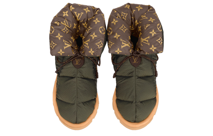 (W) LV Pillow CMFT Ankle Boots 'Olive Green with Brown' 圖 4