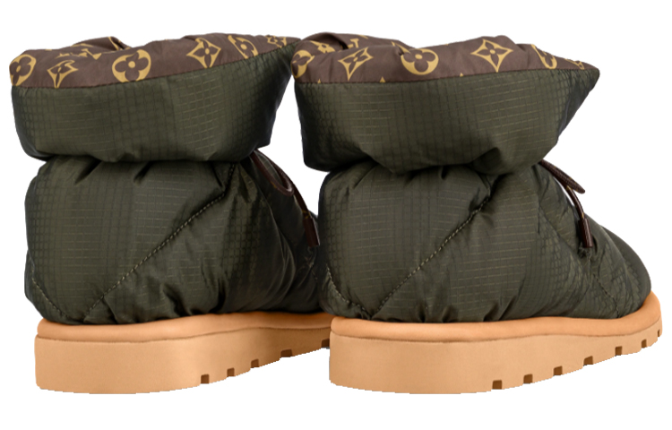 (W) LV Pillow CMFT Ankle Boots 'Olive Green with Brown' 圖 5