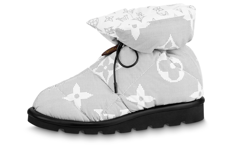 (Women) Louis Vuitton Pillow Boot 'Grey' 1AALXO