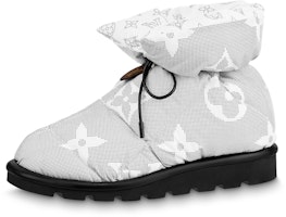 (Women) Louis Vuitton Pillow Boot 'Grey' 1AALXO (Women) Louis Vuitton Pillow Boot 'Grey' 1AALXO