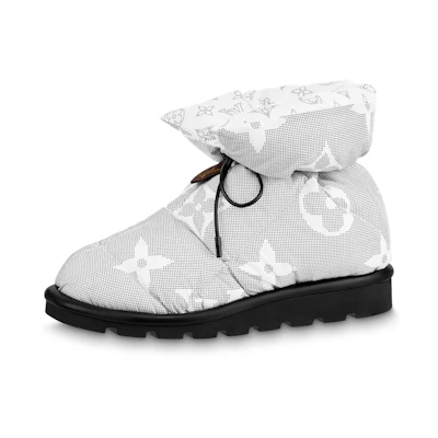 (W) LV Pillow Boot 'Grey'