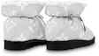 Shop 路易威登 Pillow 系带时尚短靴 女款 灰色