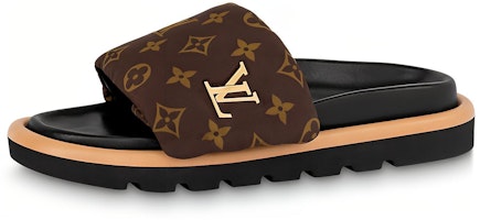 (Women) Louis Vuitton Pillow Boot 'Mono Brown' 1ABGIT (Women) Louis Vuitton Pillow Boot 'Mono Brown' 1ABGIT