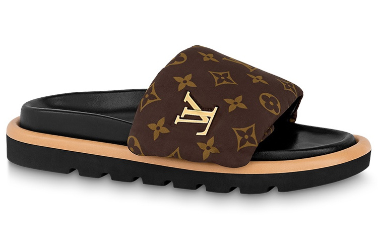 Order (W) 路易威登枕头靴'单棕色' 1ABGIT