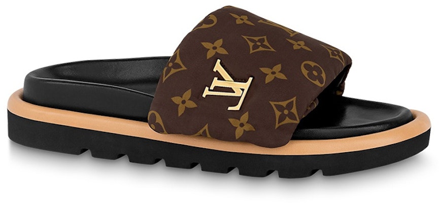 (Women) Louis Vuitton Pillow Boot 'Mono Brown' 1ABGIT Order (Women) Louis Vuitton Pillow Boot 'Mono Brown' 1ABGIT