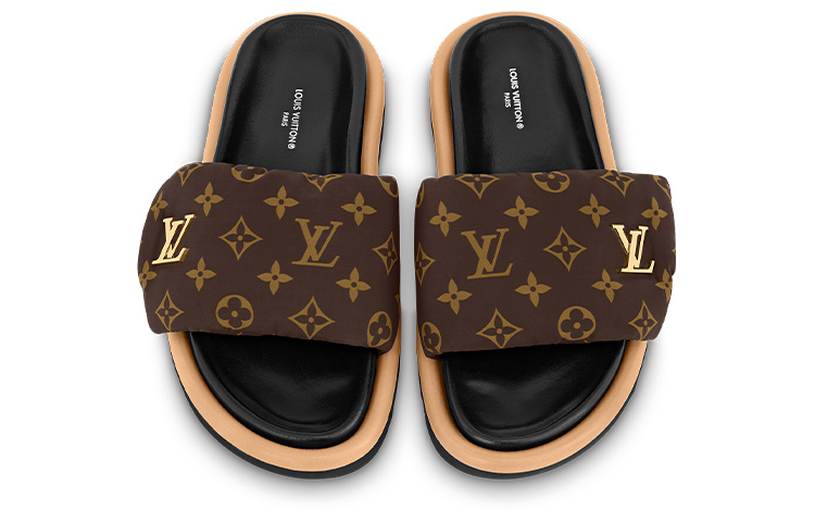 Shop (W) 路易威登枕头靴'单棕色' 1ABGIT