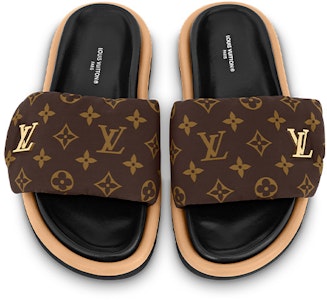 (W) Louis Vuitton Bantal Sepatu 'Mono Coklat' 1ABGIT Shop (W) Louis Vuitton Bantal Sepatu 'Mono Coklat' 1ABGIT