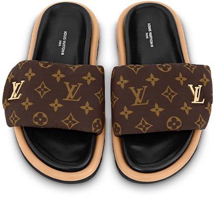 (Women) Louis Vuitton Pillow Boot 'Mono Brown' 1ABGIT Shop (Women) Louis Vuitton Pillow Boot 'Mono Brown' 1ABGIT