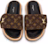 (W) But Louis Vuitton Pillow Boot 'Mono Coklat' 1ABGIT