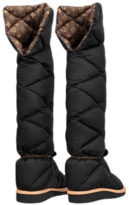 (Women) Louis Vuitton Pillow Boot 'Monogram Comfort High-Top Black' 1A93ON Purchase (Women) Louis Vuitton Pillow Boot 'Monogram Comfort High-Top Black' 1A93ON