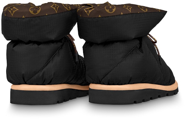 (W) Louis Vuitton But Ankle Bantal Selesa 'Hitam dengan Coklat' 1A8T3B Shop (W) Louis Vuitton But Ankle Bantal Selesa 'Hitam dengan Coklat' 1A8T3B