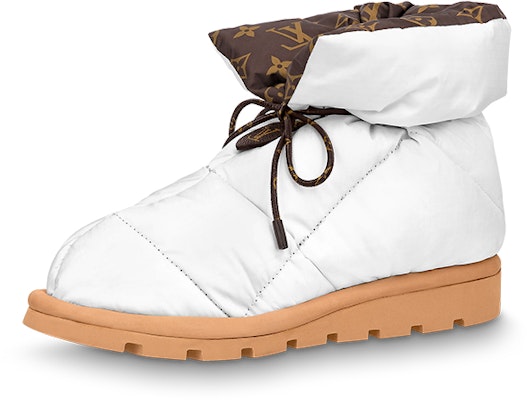 (Women) Louis Vuitton Pillow Boot 'White' 1A8T3W Buy (Women) Louis Vuitton Pillow Boot 'White' 1A8T3W