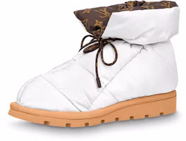 (Women) Louis Vuitton Pillow Boot 'White' 1A8T3W (Women) Louis Vuitton Pillow Boot 'White' 1A8T3W