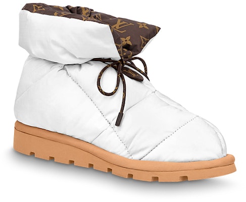 (Women) Louis Vuitton Pillow Boot 'White' 1A8T3W Order (Women) Louis Vuitton Pillow Boot 'White' 1A8T3W
