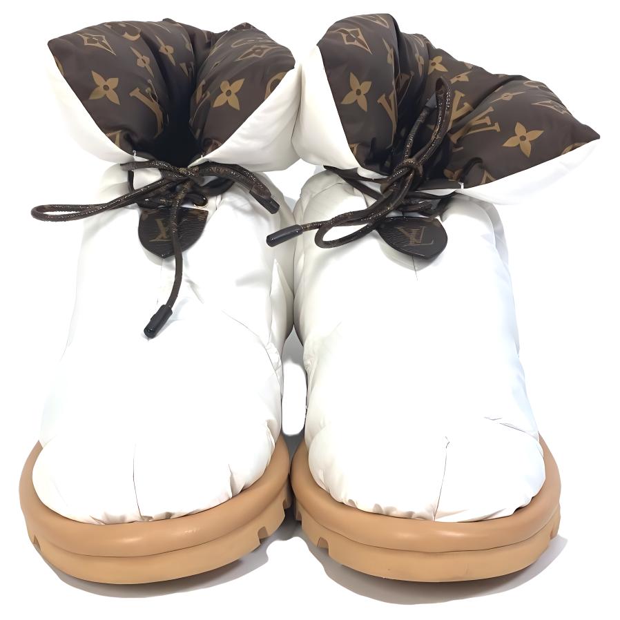 Purchase (W) 루이비통 필로우 부츠 (화이트) 1A8T3W