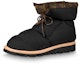 Buy (W) Louis Vuitton But Ankle Bantal Selesa 'Hitam dengan Coklat' 1A8T3B