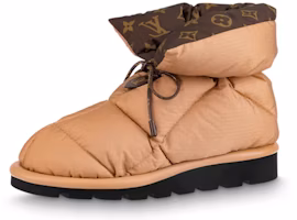 (Women) Louis Vuitton Pillow Comfort Boot 'Light Brown' 1A8T4F (Women) Louis Vuitton Pillow Comfort Boot 'Light Brown' 1A8T4F