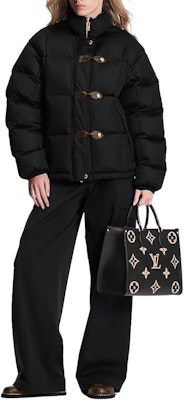(Women) Louis Vuitton Pillow Puffer Jacket Black 1AHEMO Purchase (Women) Louis Vuitton Pillow Puffer Jacket Black 1AHEMO