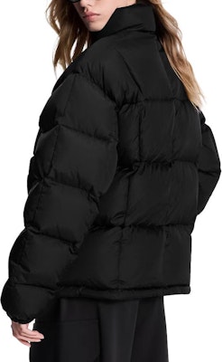 (Women) Louis Vuitton Pillow Puffer Jacket Black 1AHEMO Details for (Women) Louis Vuitton Pillow Puffer Jacket Black 1AHEMO