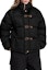 Shop (Women) LOUIS VUITTON Pillow Puffer Jacket Black Single-Breasted Loose Fit 1AHEMP