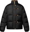 Order (Women) LOUIS VUITTON Pillow Puffer Jacket Oversized Black 1AHEMR