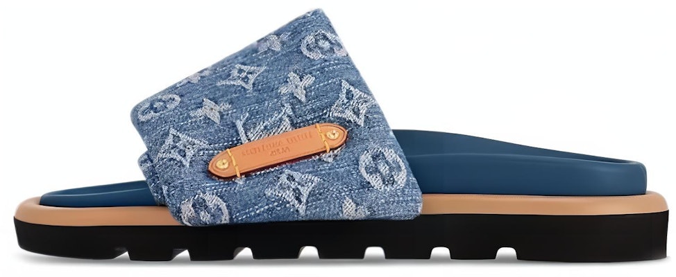 (Women) Louis Vuitton Pillow Slide 'Blue' 1ACJVF Buy (Women) Louis Vuitton Pillow Slide 'Blue' 1ACJVF