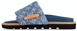 Buy (W) Louis Vuitton Selipar Bantal 'Biru' 1ACJVF