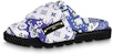 (W) Louis Vuitton Selipar Bantal 'Biru Putih' 1AAM50