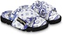 (W) Louis Vuitton Selipar Bantal 'Biru Putih' 1AAM50