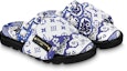 Lookbook (W) Louis Vuitton Selipar Bantal 'Biru Putih' 1AAM50