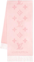 (Women) Louis Vuitton Pink Cashmere Goat Wool Scarf for Women. m96287 (Women) Louis Vuitton Pink Cashmere Goat Wool Scarf for Women. m96287