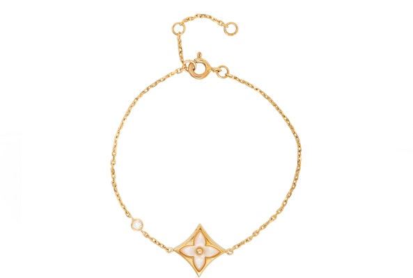 (W) 루이비통 핑크 자개 & 다이아몬드 18K 로즈 골드 팔찌 Q95538 Order (W) 루이비통 핑크 자개 & 다이아몬드 18K 로즈 골드 팔찌 Q95538