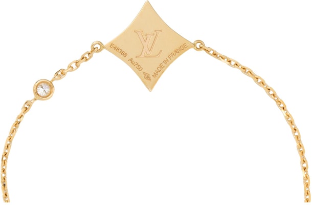 (W) 루이비통 핑크 자개 & 다이아몬드 18K 로즈 골드 팔찌 Q95538 Purchase (W) 루이비통 핑크 자개 & 다이아몬드 18K 로즈 골드 팔찌 Q95538