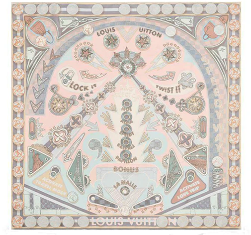 women-louis-vuitton-pink-silk-pinball-lv-scarf-m70784