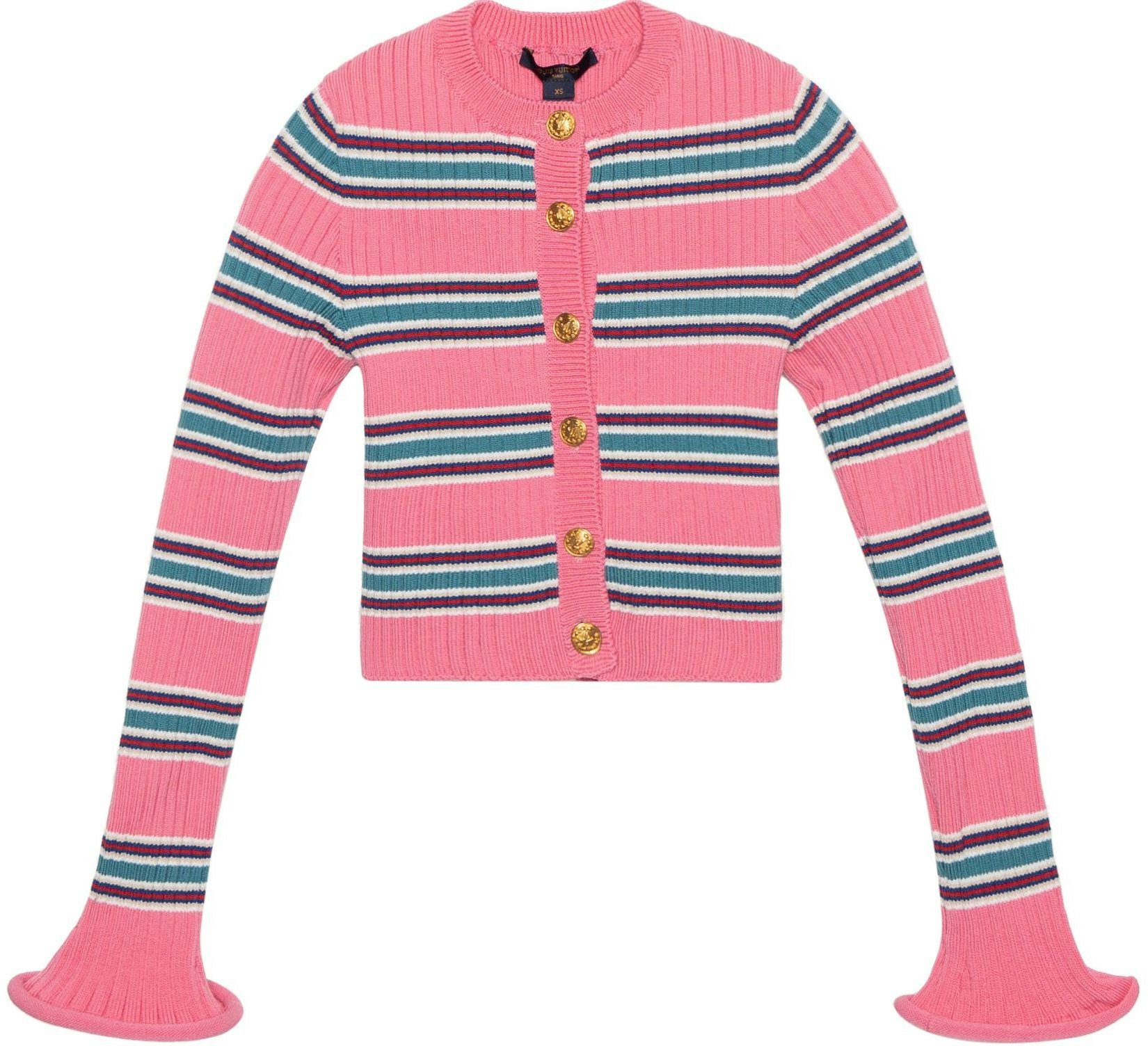 women-louis-vuitton-pink-striped-bell-sleeve-wool-cardigan-sweater-1-a9-mu-6
