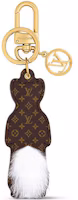 Lookbook (W) LLAVERO LOUIS VUITTON Rosa Comadreja para Mujer. M01563